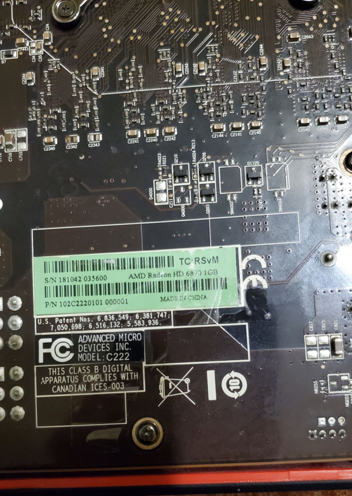 Видеокарта HD6870 1Gb Ddr5 Gigabyte - фото фото фото 7