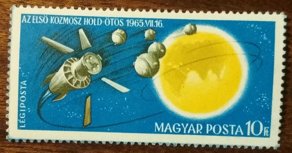 Венгрия Исследование космического пространства 1965 - фото фото фото 0