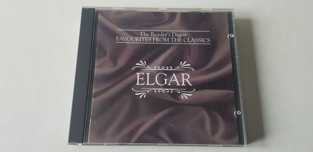 Elgar 3CD  фірмовий - фото фото фото 0