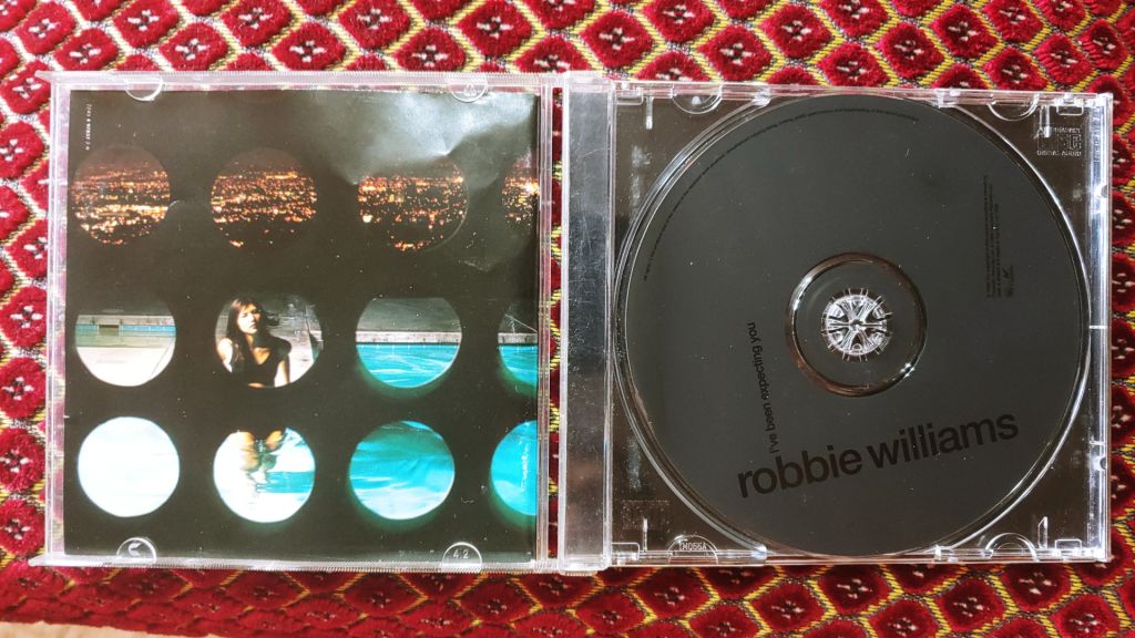 CD аудио Robbie Williams I've been expecting you - фото фото фото 2