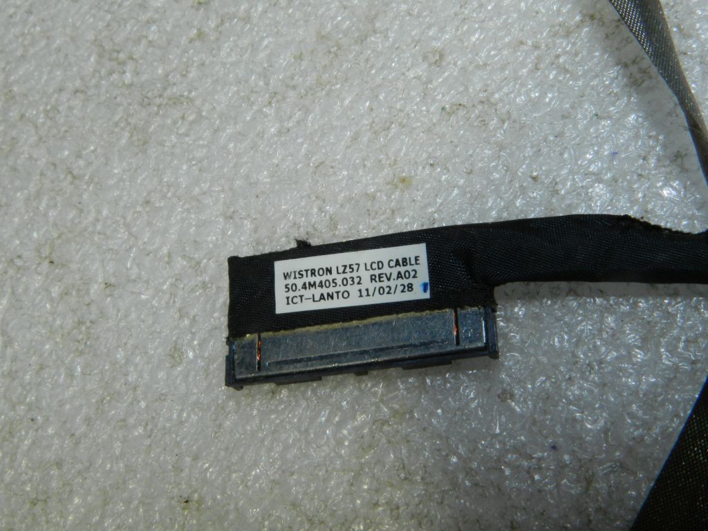Шлейф Матриці Lenovo Z570  (Z575) (50.4M405.032 Rev.A02) - фото фото фото 4