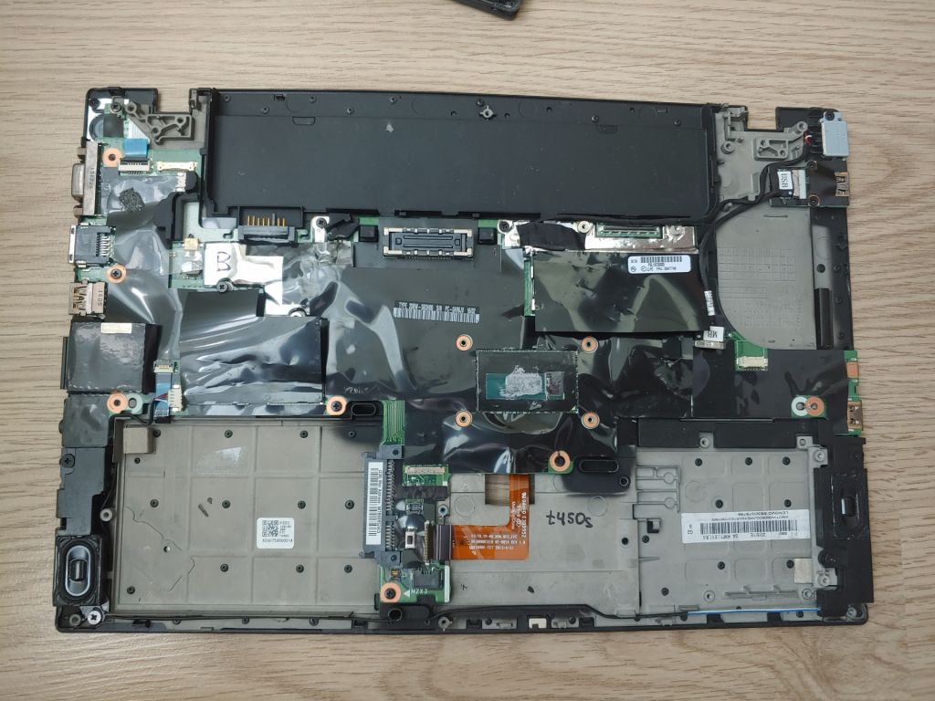 Lenovo T450s плата + палмрест - фото фото фото 1