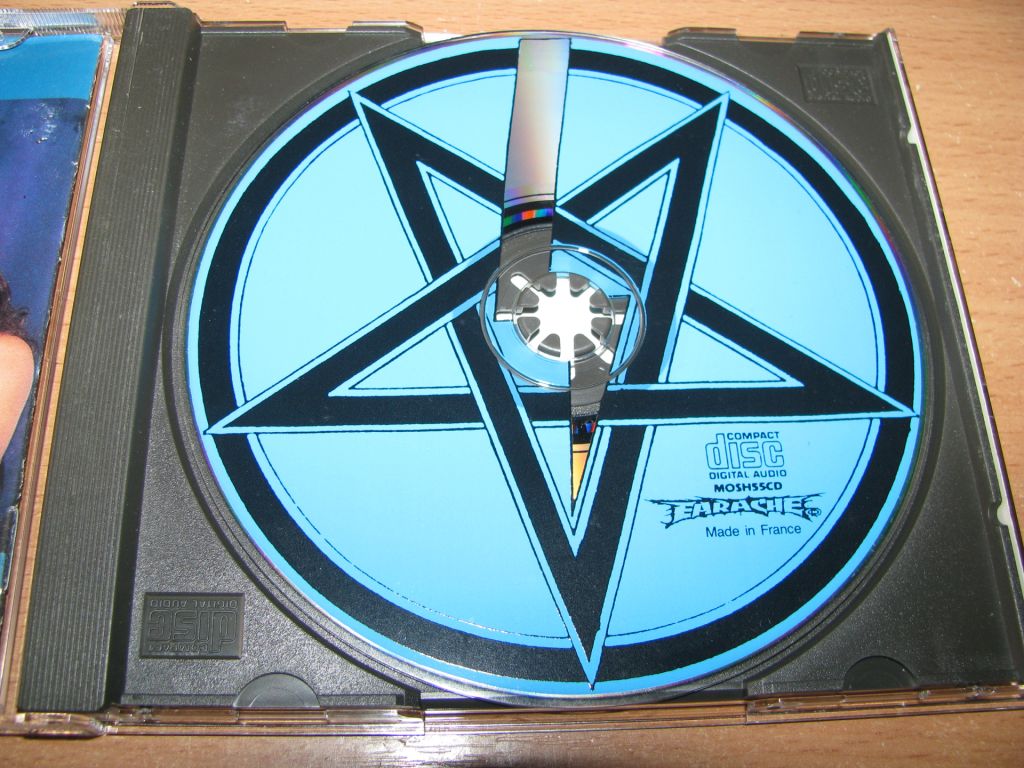 NOCTURNUS - Thresholds  (1992 Earache 1st press) - фото фото фото 2