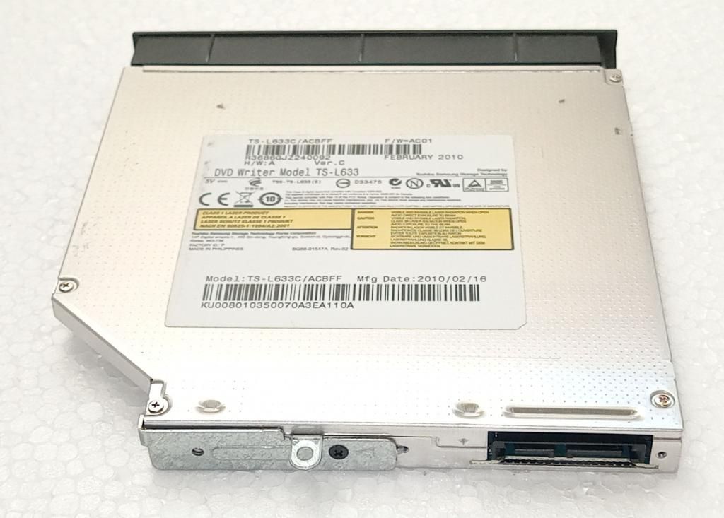 DVD-RW привод з ноутбука ACER ASPIRE 7551G TS-L633 - фото фото фото 4