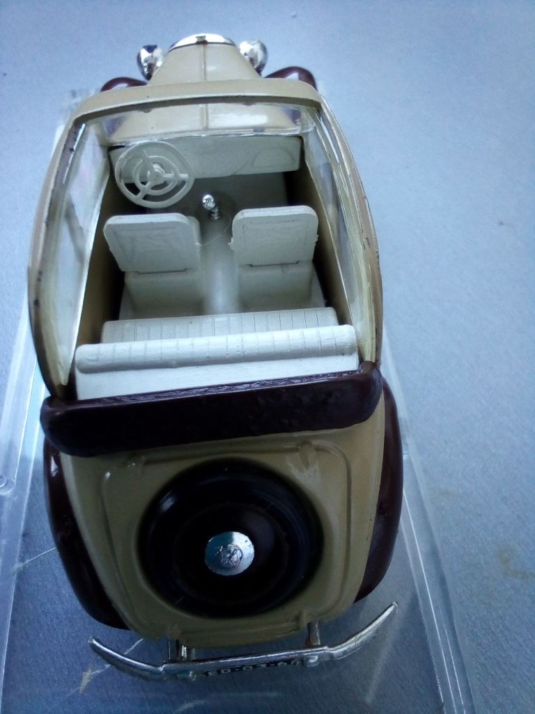 VITESSE Mercedes-Benz 170V Cabrio Limousine 1/43 - фото фото фото 4