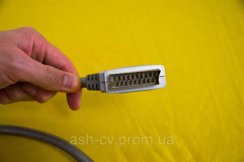 Кабель Scart високої якості PRO LINE (5 метрів) - фото фото фото 9
