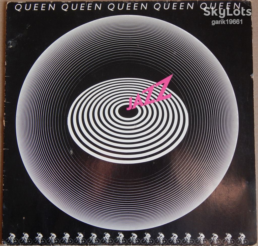 Queen – Jazz   (EMI – 1C 064-61 820, Germany) insert EX+/EX+ - фото фото фото 0