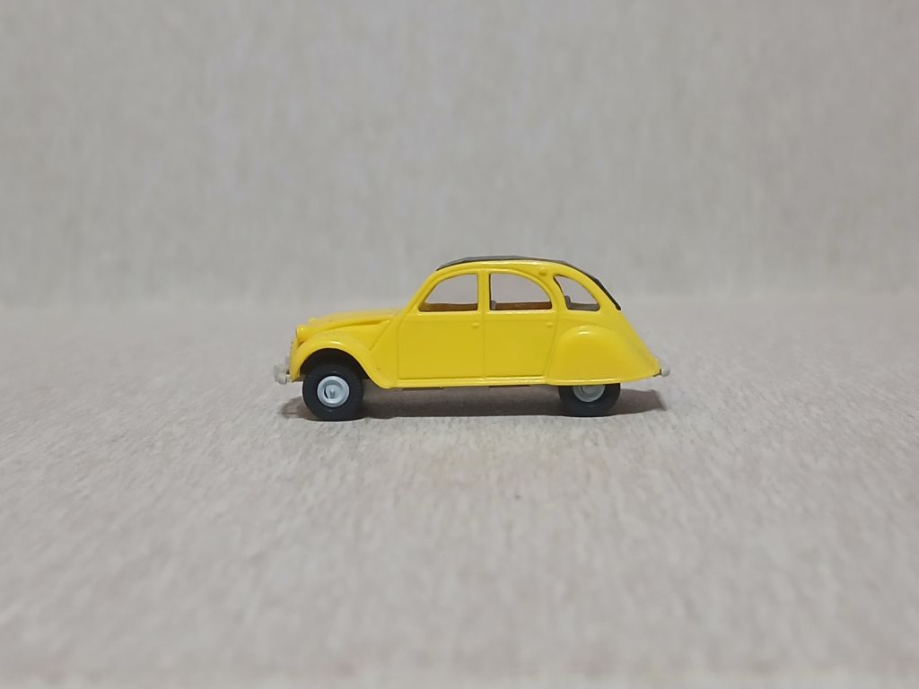 Автомобиль CITROEN 2 CV. WIKING 1:87 H0  (11721.20/2+) . - фото фото фото 2