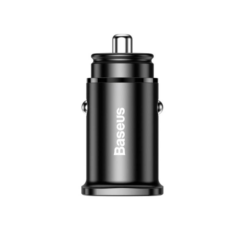 Автомобильное зарядное устройство Baseus Square PPS A+C 30W (PD3.0, QC4.0+SCP, AFC) Черный (CCALL-AS - фото фото фото 2