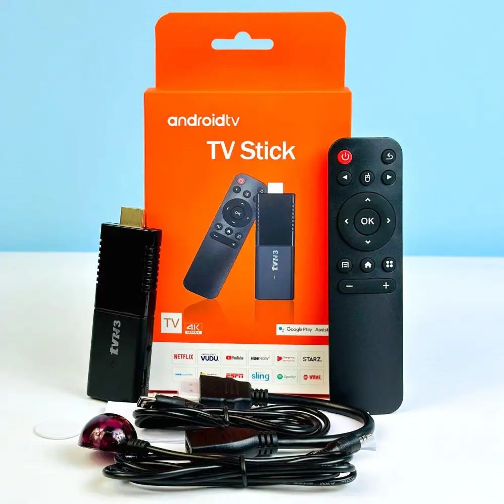Smart TV приставка R3/2Gb+16Gb, 4K, WIFI 2.4/5G, Android 14 - фото фото фото 0