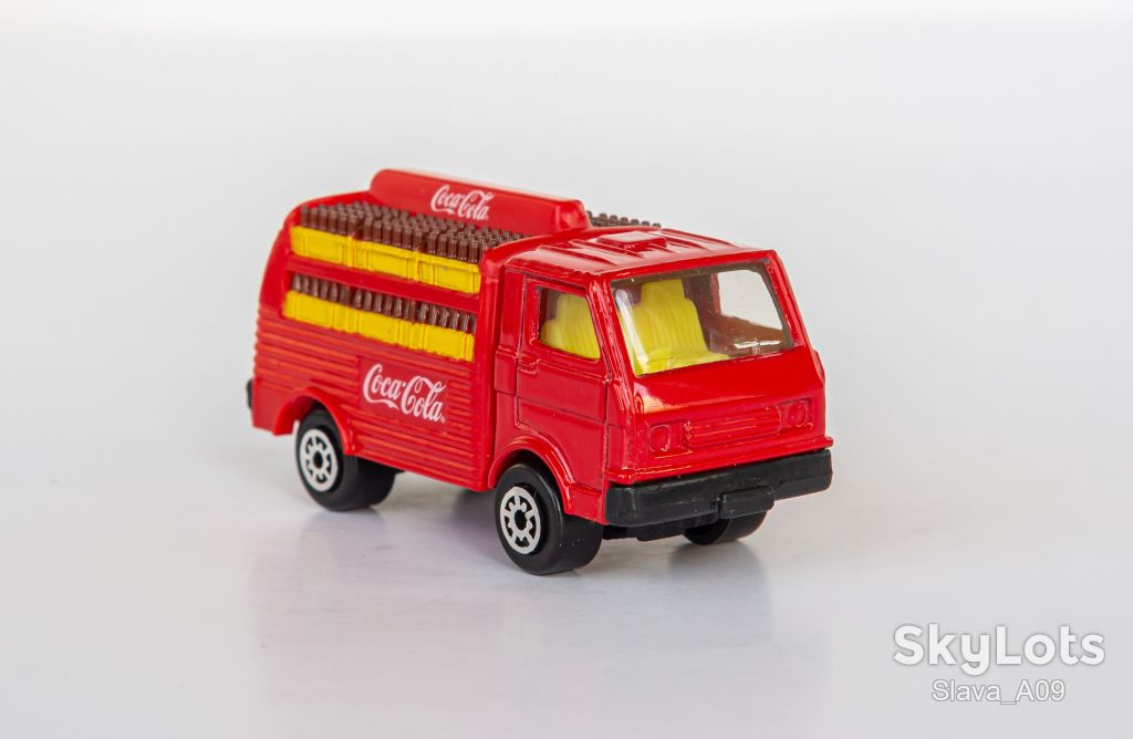 1:64 Delivery truck Coca-Cola, Edocar #CA-2 1997 - фото фото фото 4