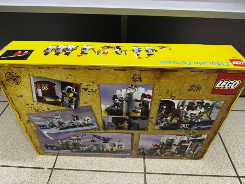 Блоковый конструктор LEGO Icons Фортеца Эльдорадо (10320) Новый! - фото фото фото 2