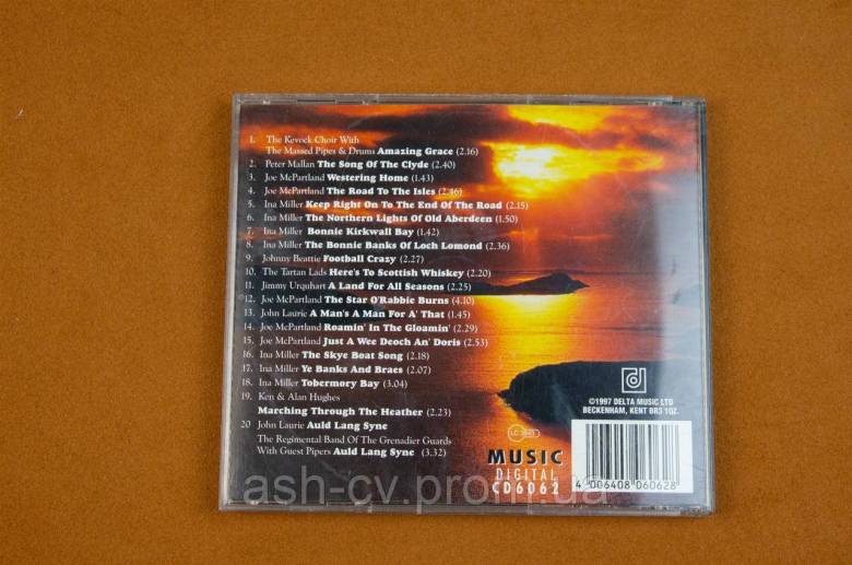 Музичний CD, Songs of Scotland - фото фото фото 4