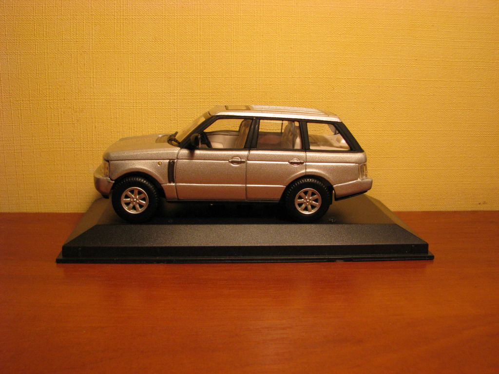 Range Rover Cararama 1:43 - фото фото фото 1