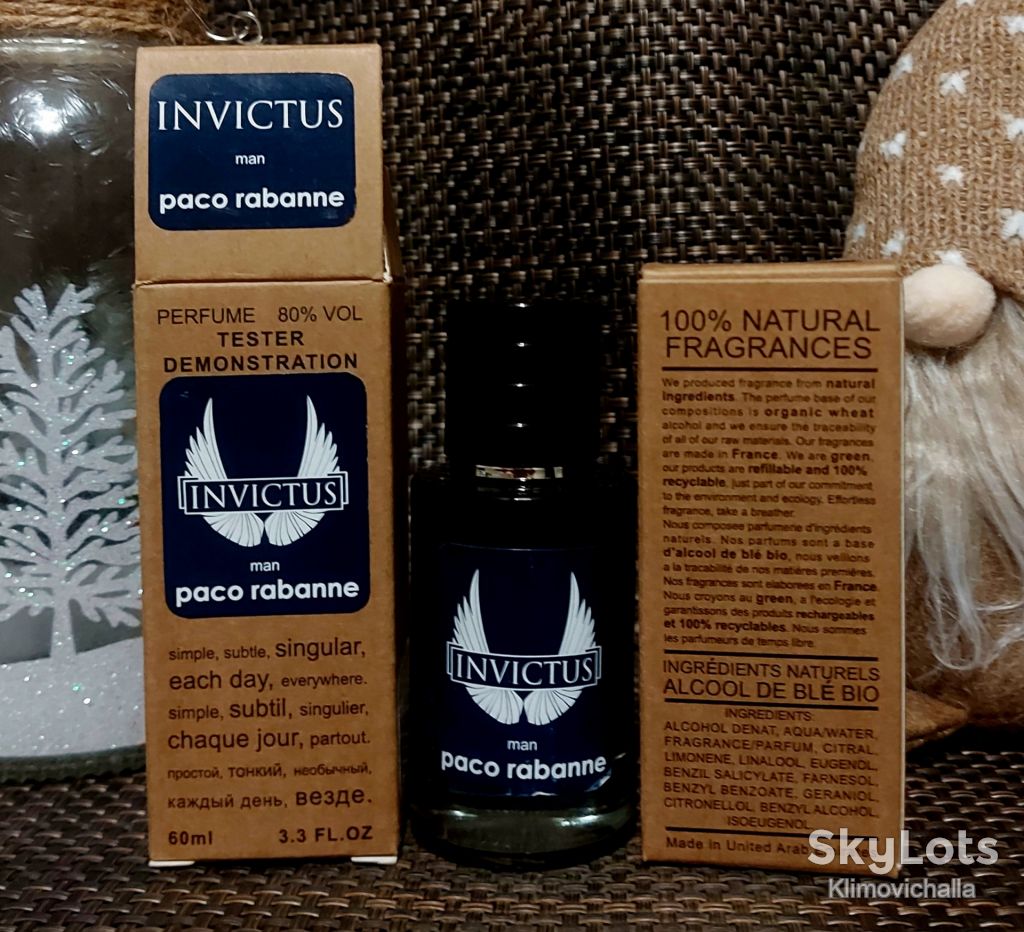 PACO RABANNE Invictus , Parfume 100 ml мужской - фото фото фото 0