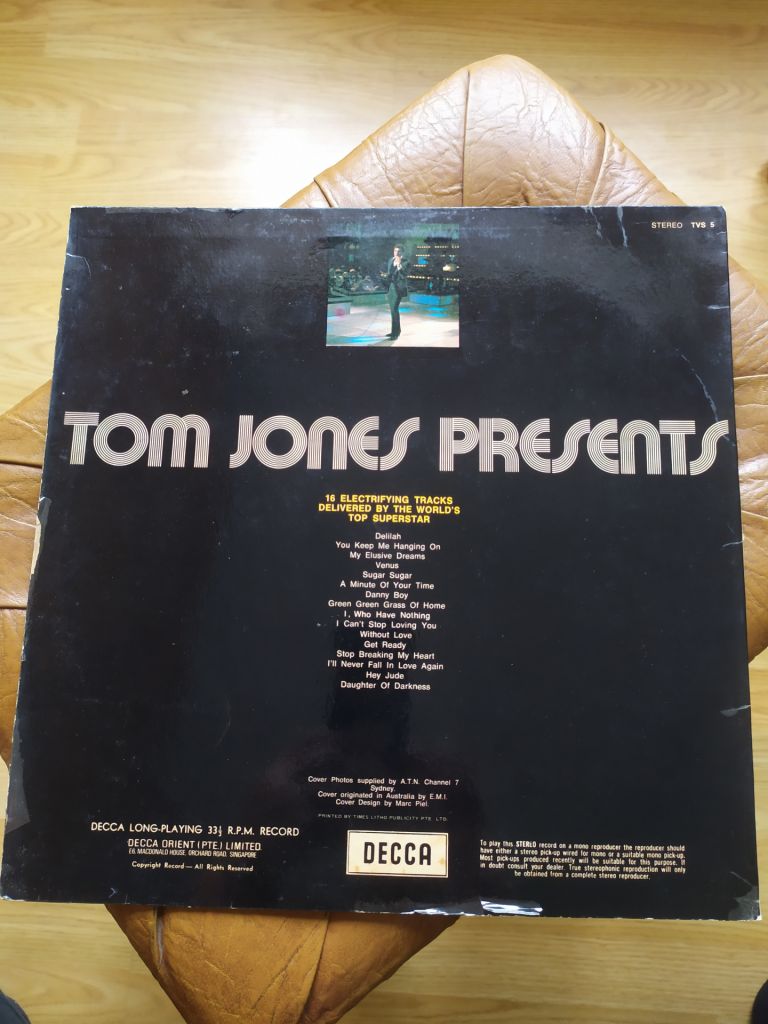 Tom Jones Presents Сінгапур Rare! - фото фото фото 3