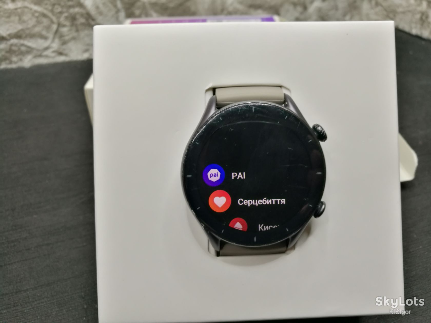 Смарт-годинник Amazfit GTR 3   Оригінал *80698 - фото фото фото 2