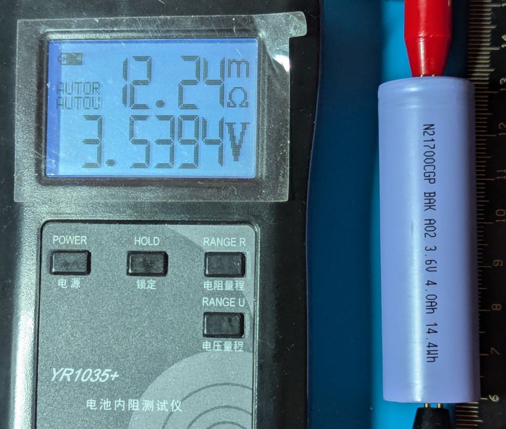 Акумулятор 21700 BAK N21700CGP 4000mah 40A - фото фото фото 3