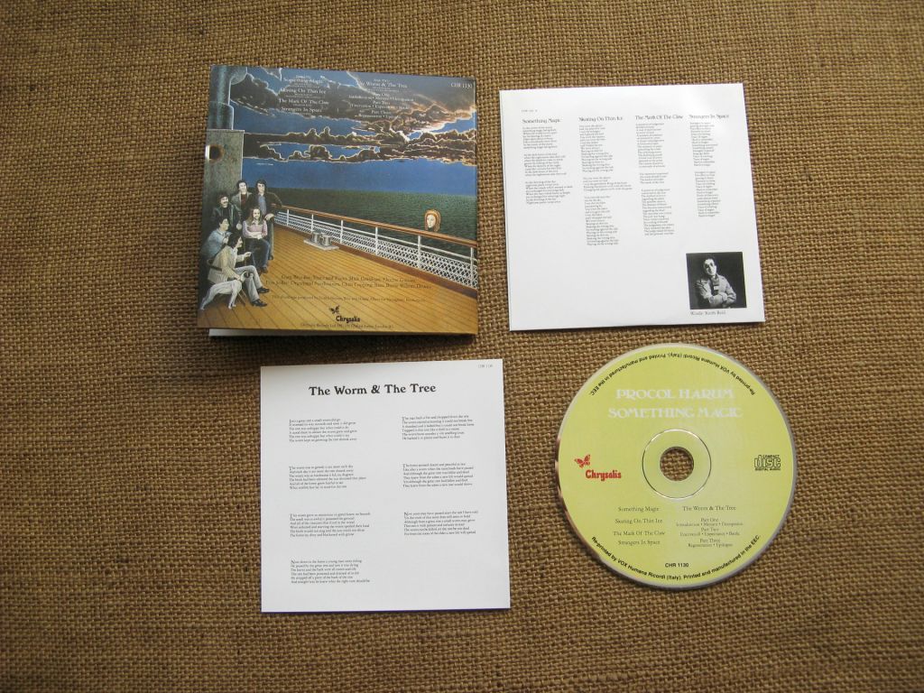 CDLP Procol Harum. Something Magic. 1977. - фото фото фото 3