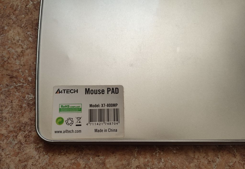 Коврик для мыши A4Tech X7-800MP Mouse Pad - фото фото фото 4