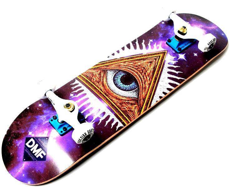 СкейтБорд деревянный от Fish Skateboard EYE (416188052) - фото фото фото 0