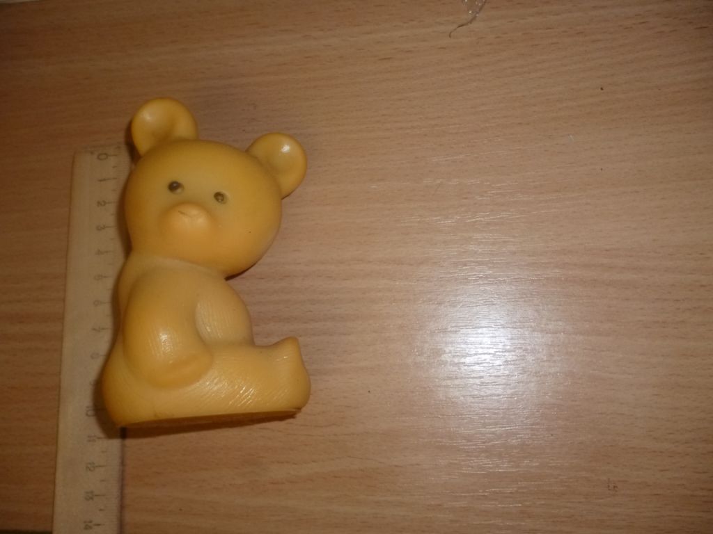 Игрушка  СССР медведь - фото фото фото 1