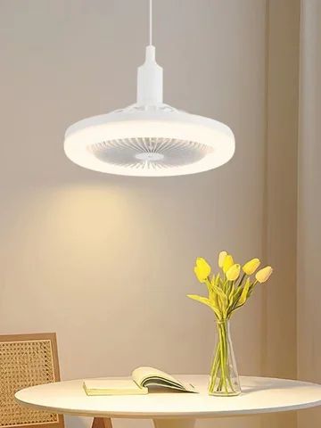 Універсальний вентилятор-люстра / Стельовий охолоджувач Multi-function Fan Light 2в1 - фото фото фото 2