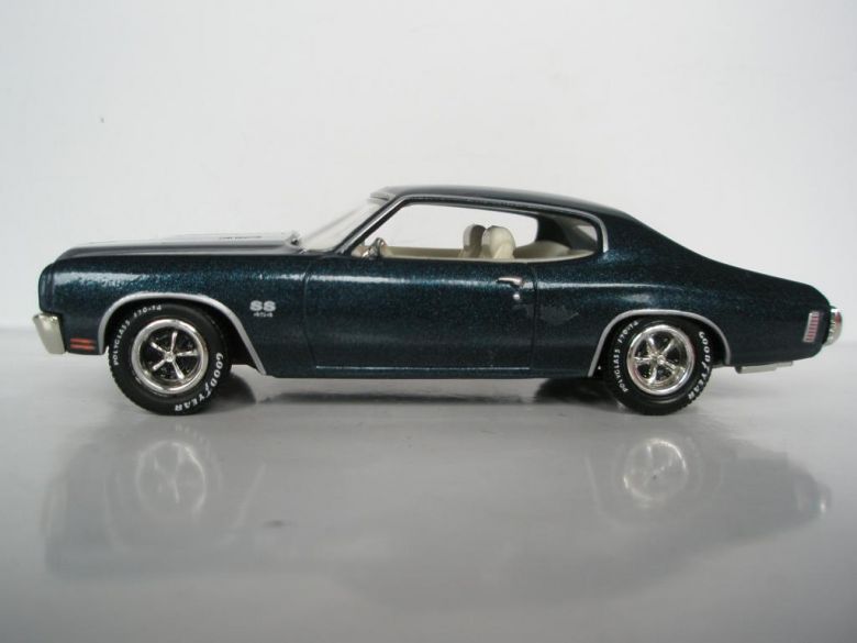Chevrolet Chevelle SS 454 1970. Matchbox DYM38236.  -2206- - фото фото фото 4