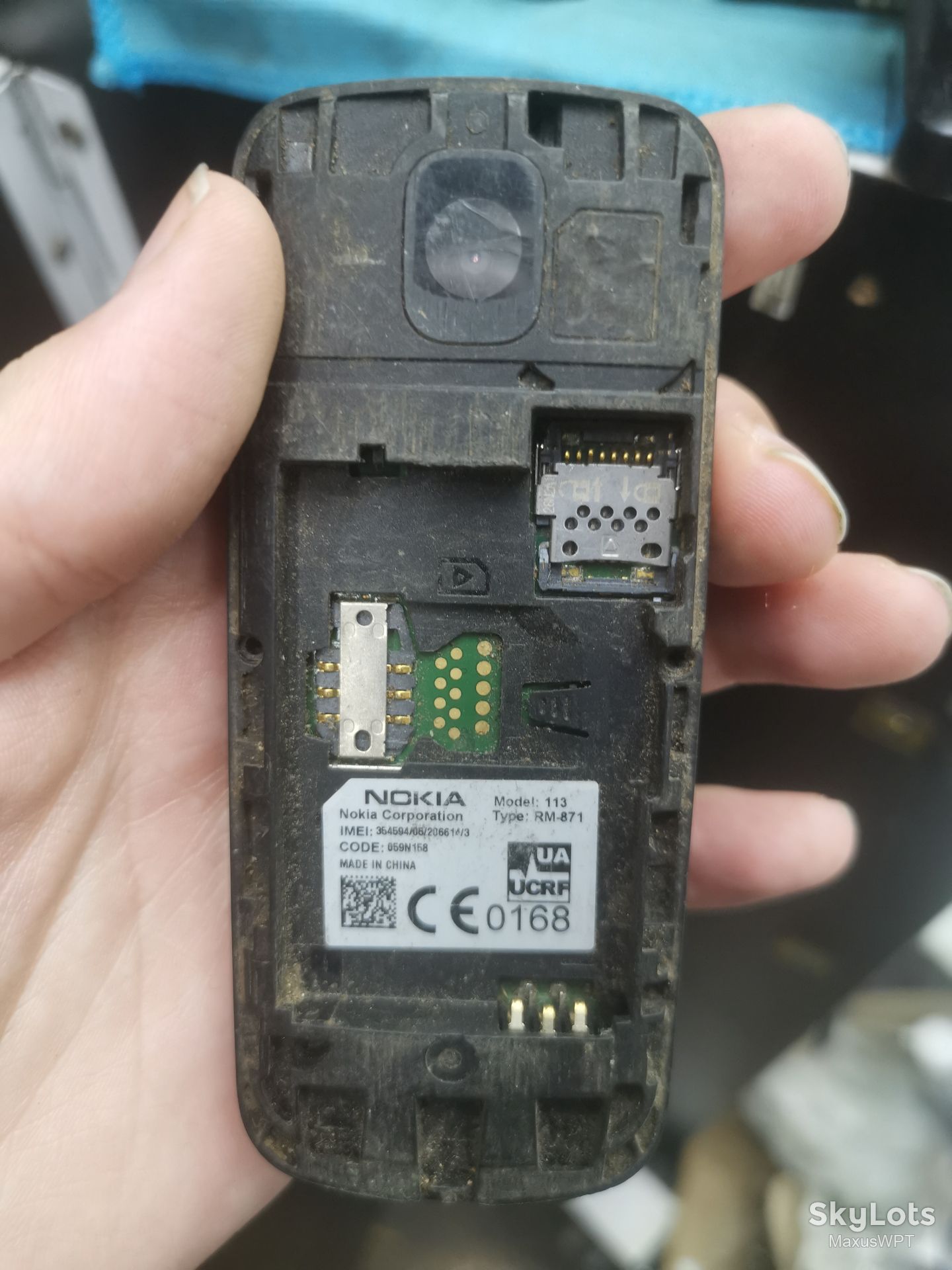 #860 Sklad Nokia 113 Black - фото фото фото 1