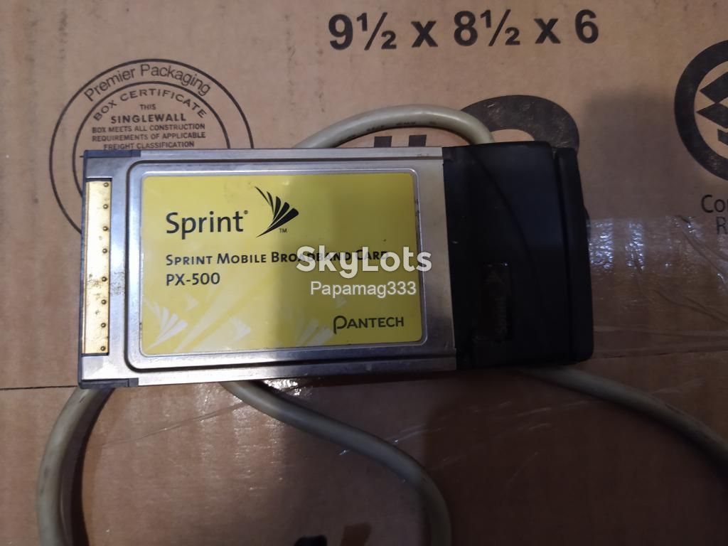Sprint mobile broadband card px-500 - фото фото фото 3