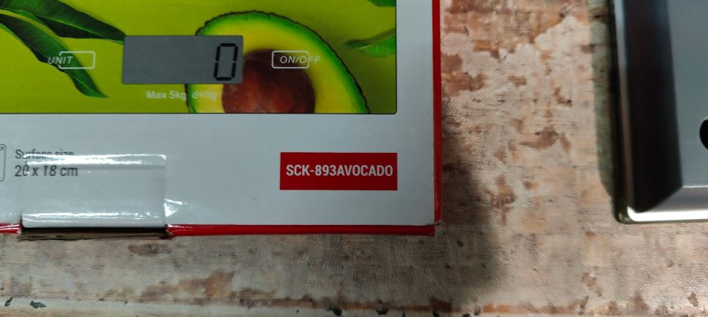 Весы кухонные Ardesto SCK-893AVOCADO № 23231012 - фото фото фото 3
