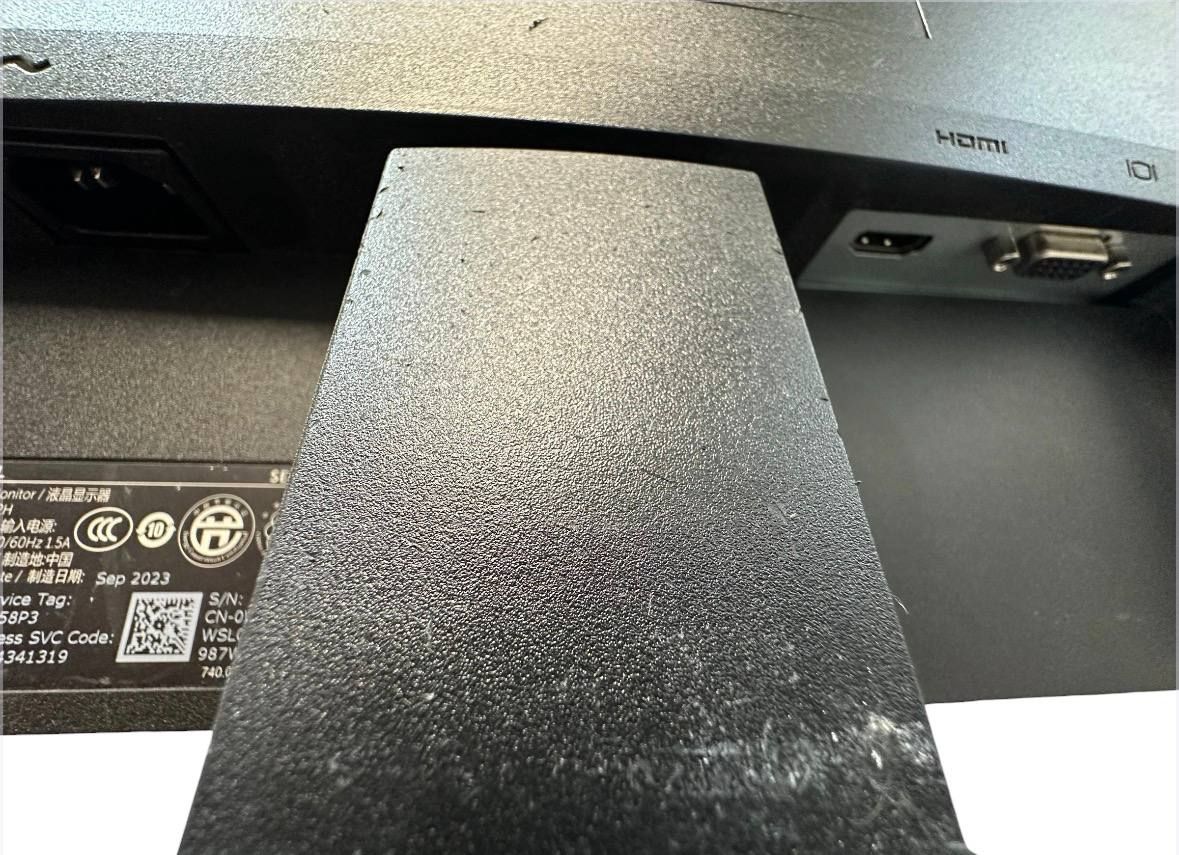 Б.В Монітор 24" Dell SE2422H / Код.q650   ( б клас ) - фото фото фото 4