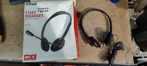 Наушники Trust Primo Chat Headset 21665 № 23090512 - фото фото фото 0