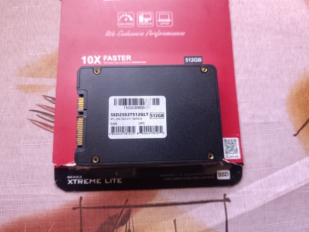 SSD диск OCPC XTL-200 512GB 2.5" SATA III ССД 512 гб - фото фото фото 1