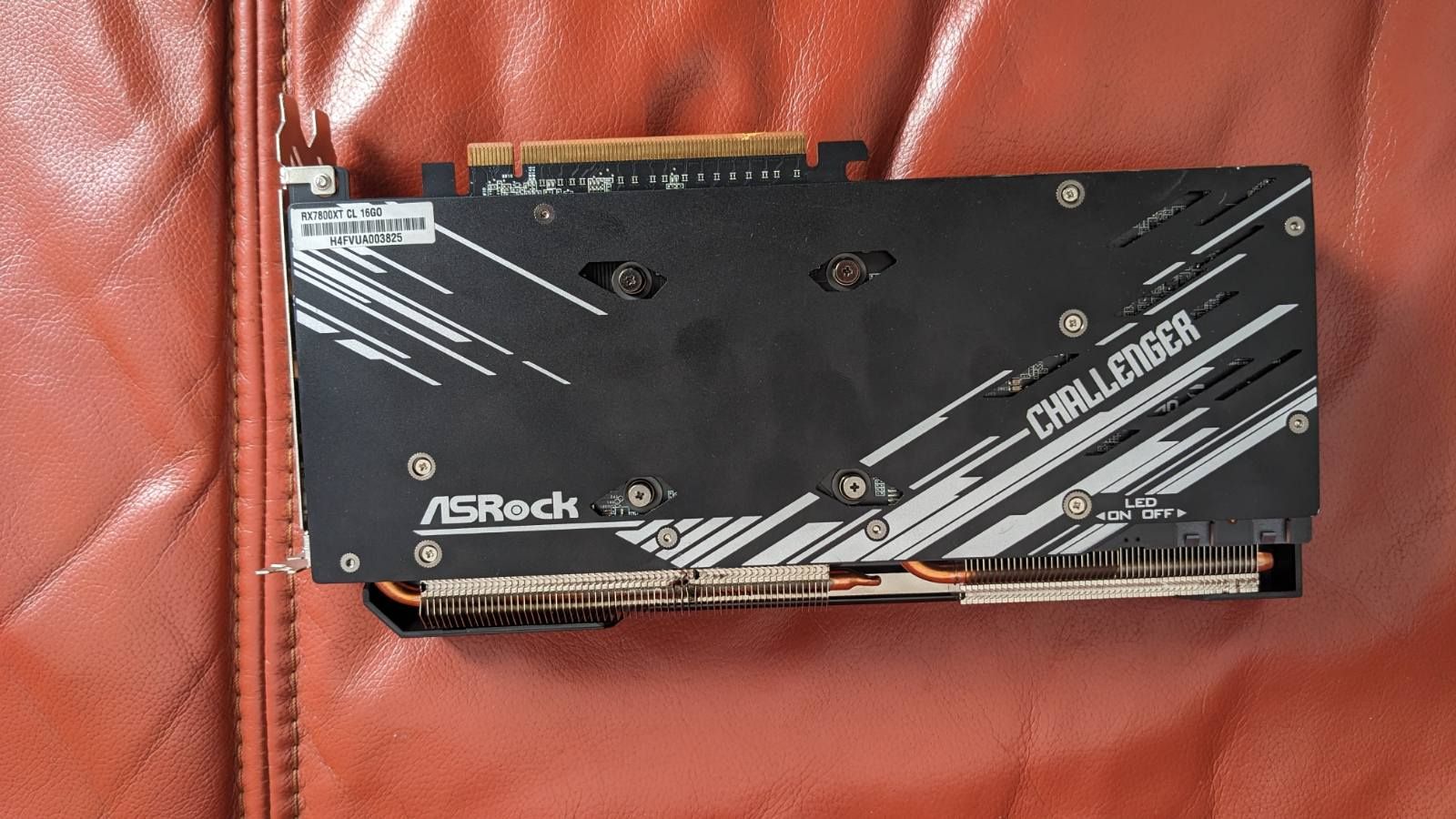 Asrock Radeon Rx 7800xt 16gb - фото фото фото 3