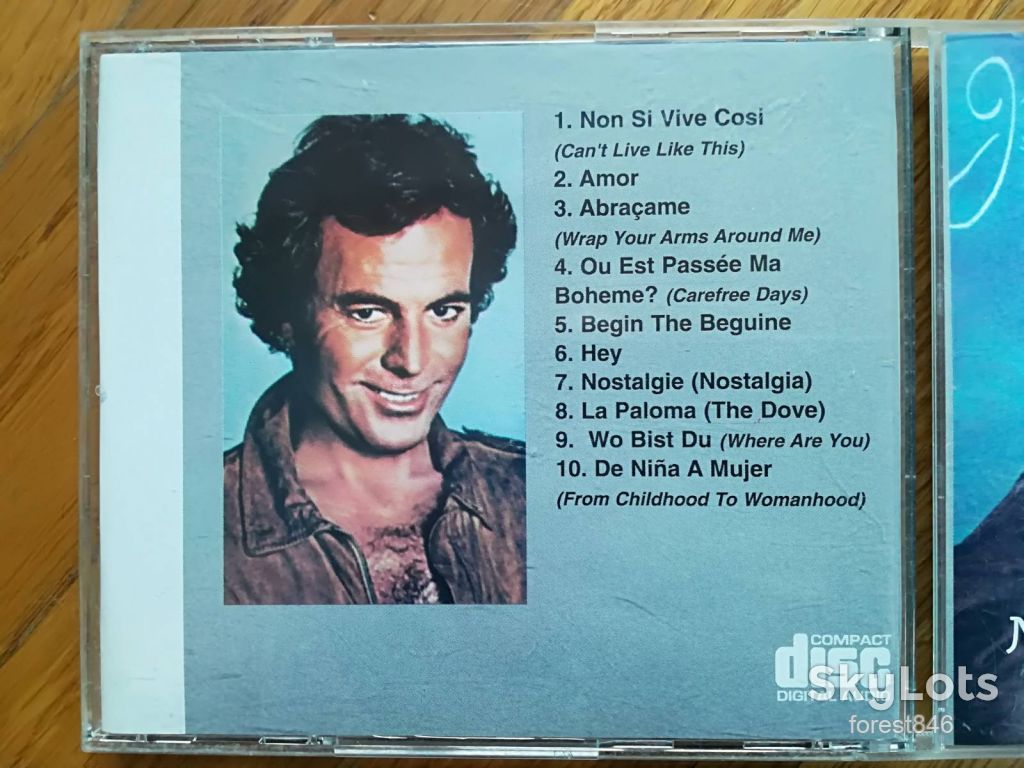 Julio Iglesias-Nostalgia-состояние: 5 - фото фото фото 3