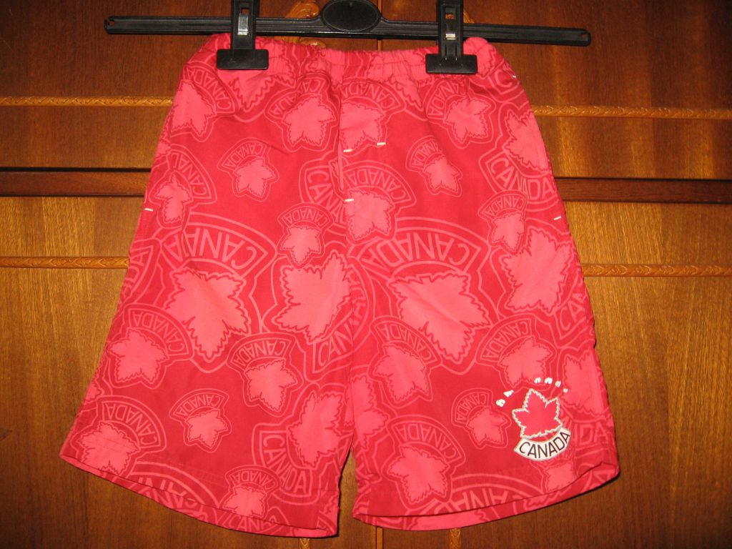 Шорты дет Mighty Mac Sports CANADA на 5-6 лет - фото фото фото 0