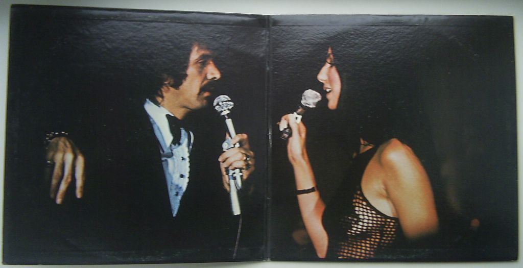 SONNY &amp; CHER Live LP - фото фото фото 1