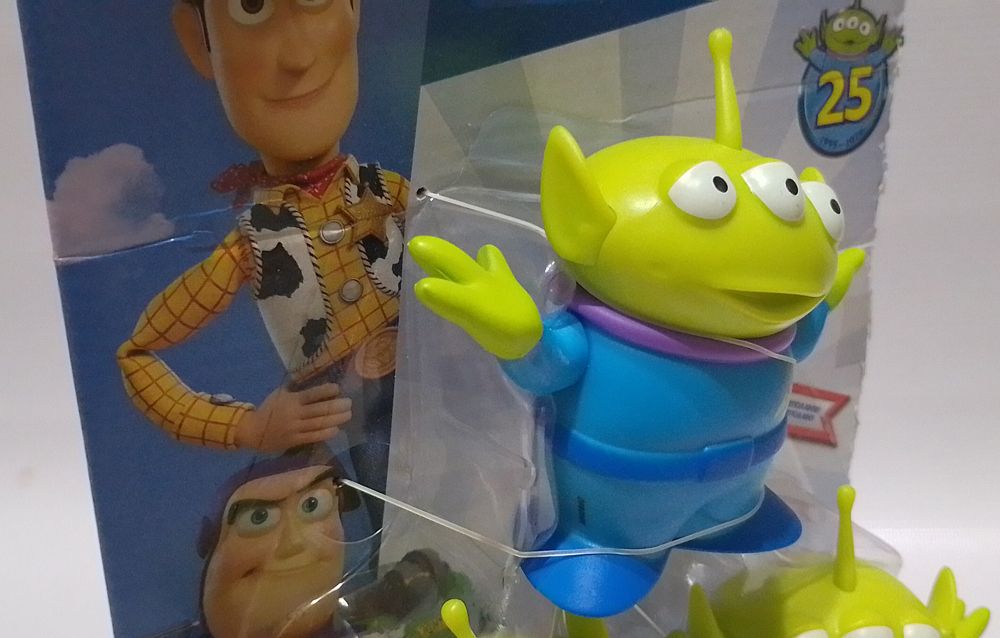 Коллекционная игрушка из америки - инопланетяне  (история игрушк) pixar. - фото фото фото 3