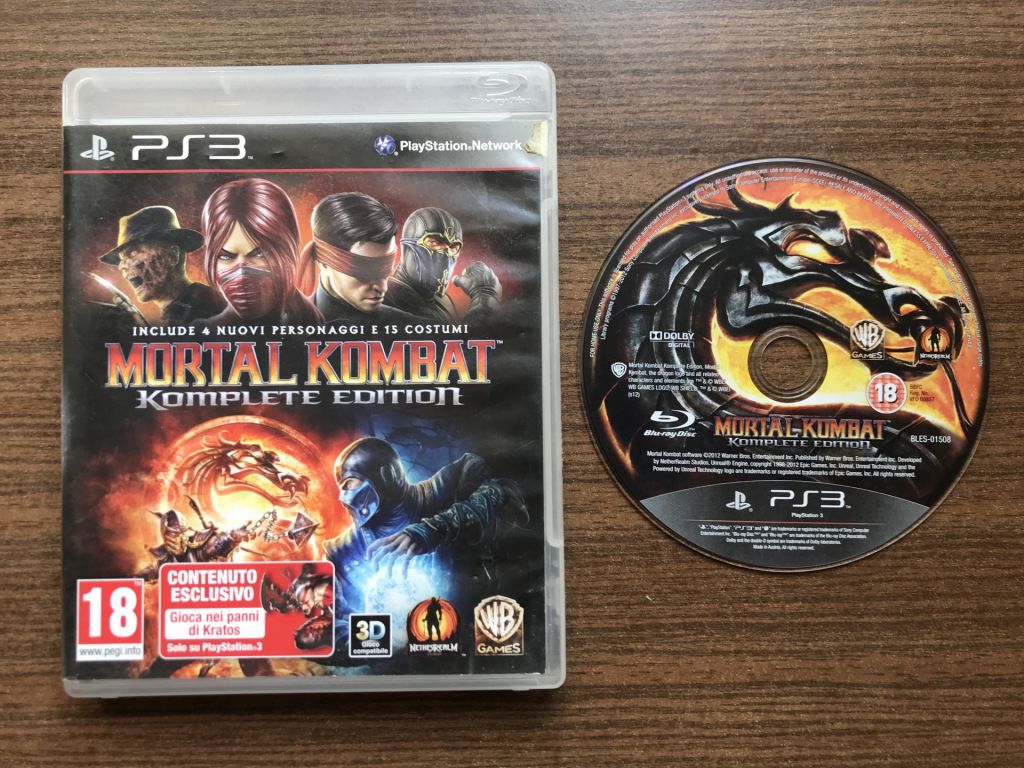 Игра на PS3 "Mortal Kombat Komplete Edition" - фото фото фото 0