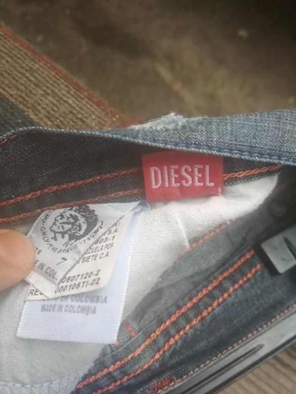 Модні джинси жіночі diesel - фото фото фото 5