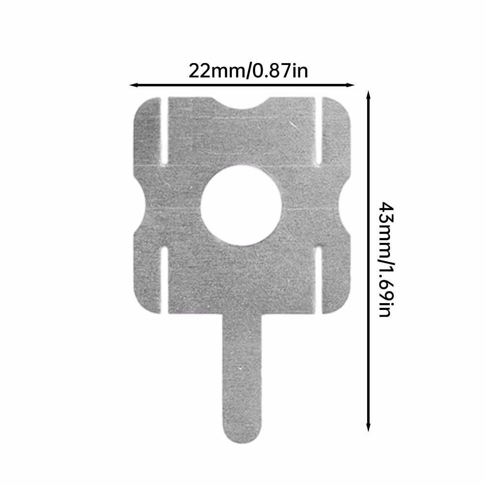 Пластина площадка 4S 0.15 mm никелированная для точечной контактной сварки сварка никелевая никель - фото фото фото 0