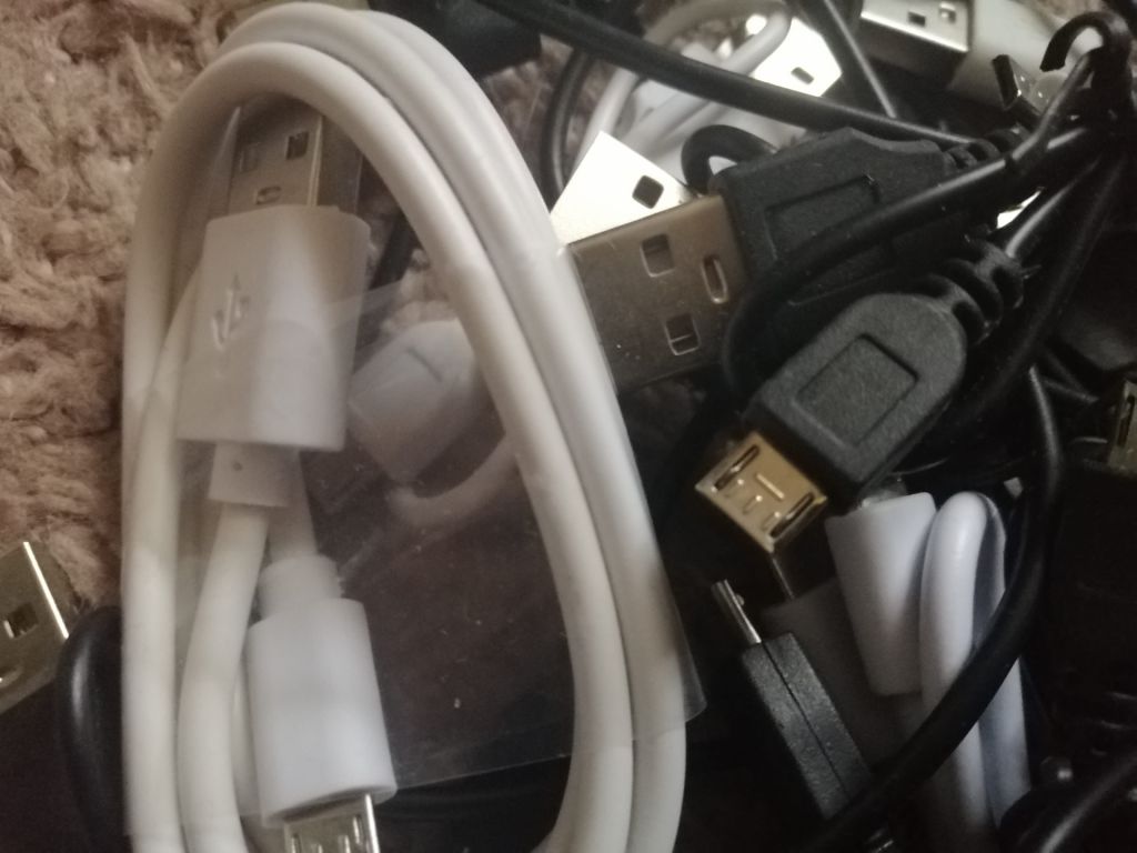 Мегалот кучка кабельків для заряджання Micro Usb - фото фото фото 1