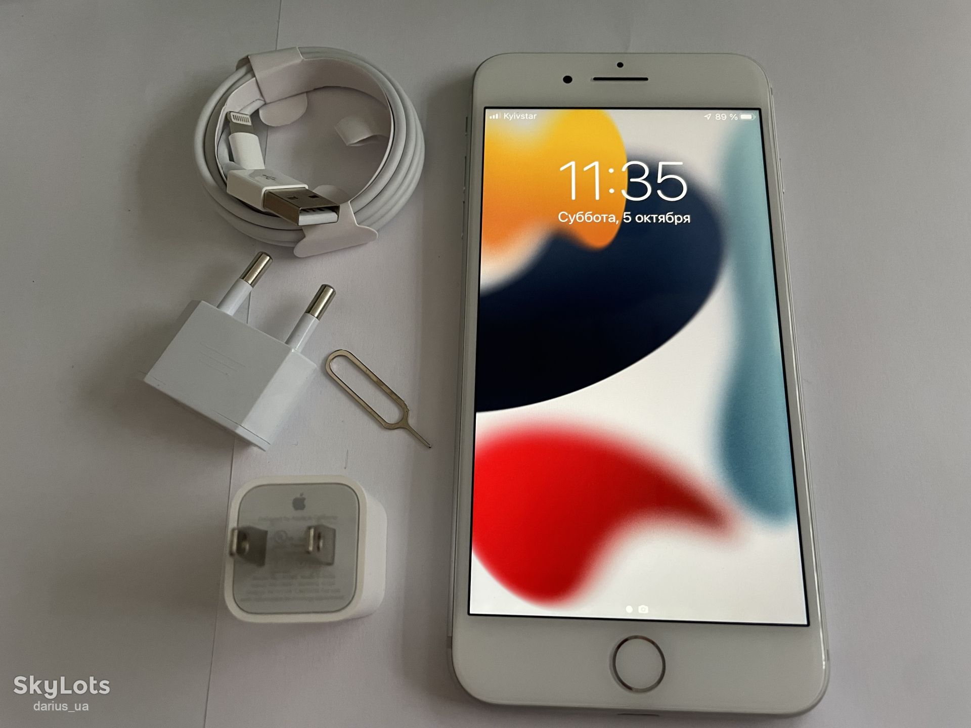 Apple iPhone 7 Plus 32GB Silver - фото фото фото 0
