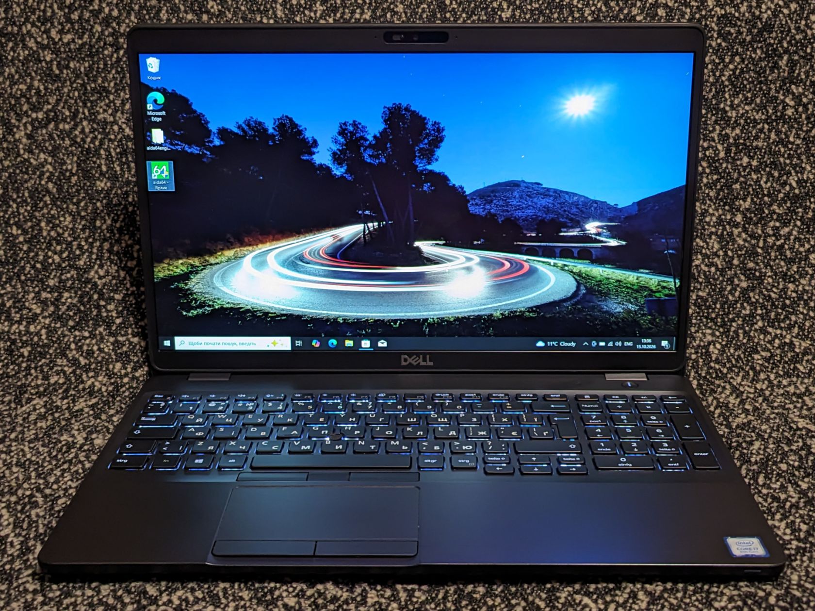 ноутбук Dell Precision 3540 • i7-8565U|16|512|FHD ips|Radeon Pro WX2100 - фото фото фото 1