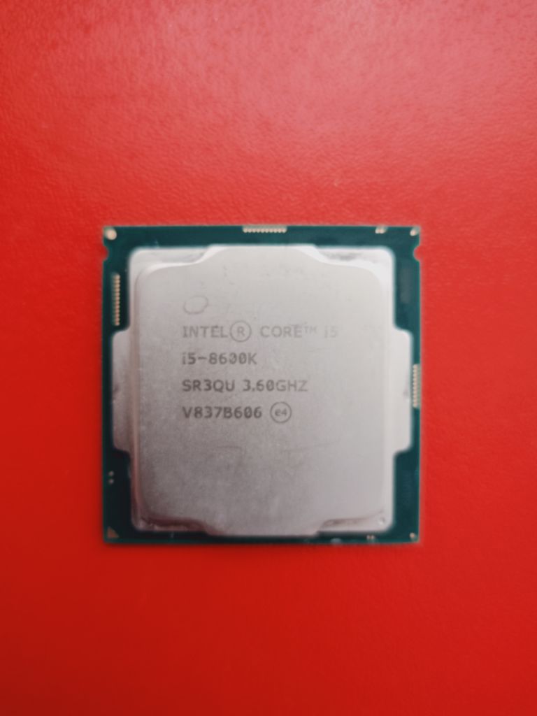 Процессор intel core i5 8600k - фото фото фото 0