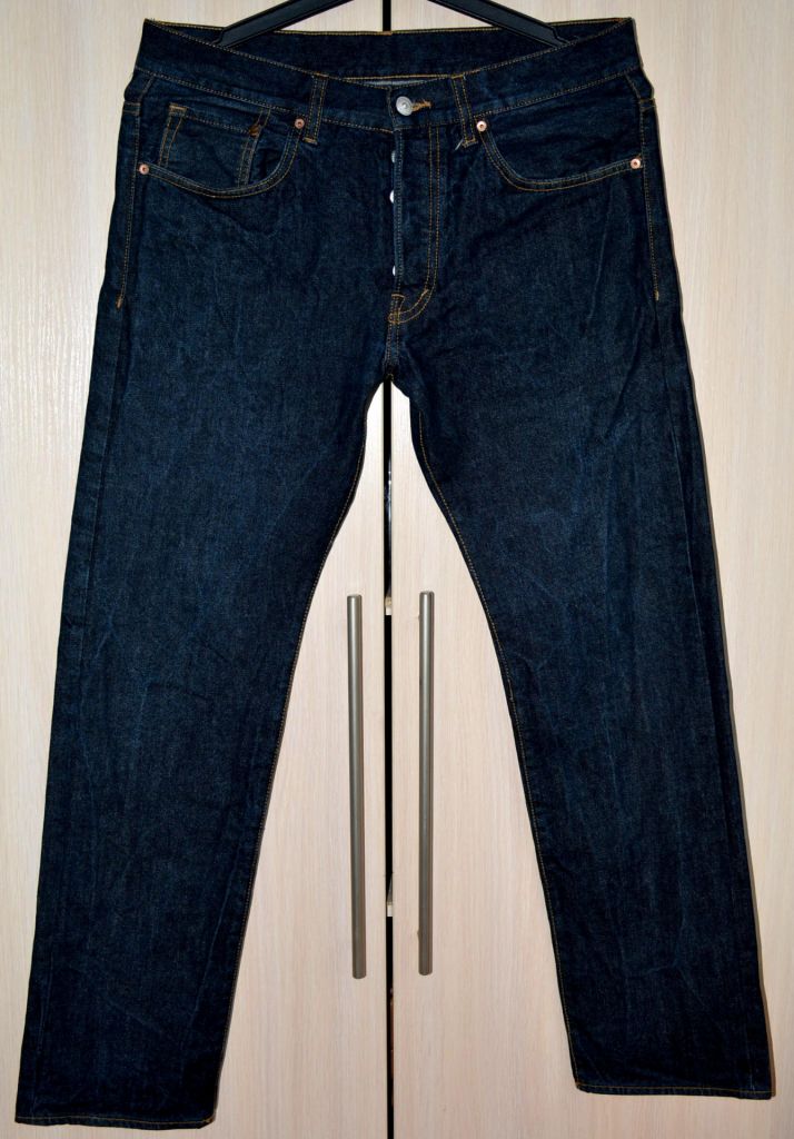 Джинси H&amp;M® original W32L32 сток SU20-4 - фото фото фото 0