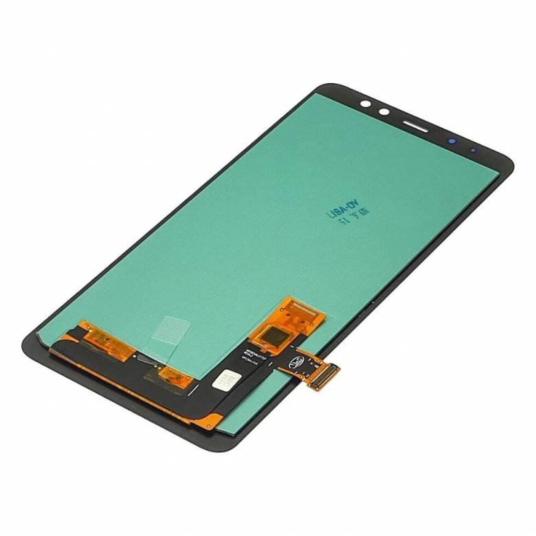 Дисплей Samsung A730F Galaxy A8 Plus 2018 OLED (Small LCD) черный - фото фото фото 2