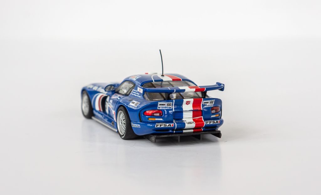 1:43 Chrysler Viper GTS-R 24h Le Mans #57 2001, Minichamps #400011457 - фото фото фото 4