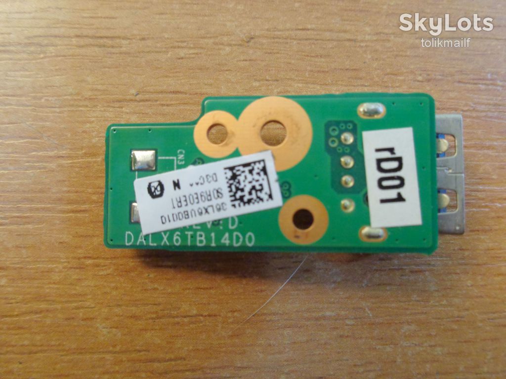 Плата USB разъема HP DV6-3155sr DALX6TB14D0 - фото фото фото 0